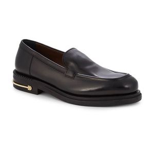SALVATORE FERRAGAMO Men’s Teeth 3 Gancio Sole Loafers New